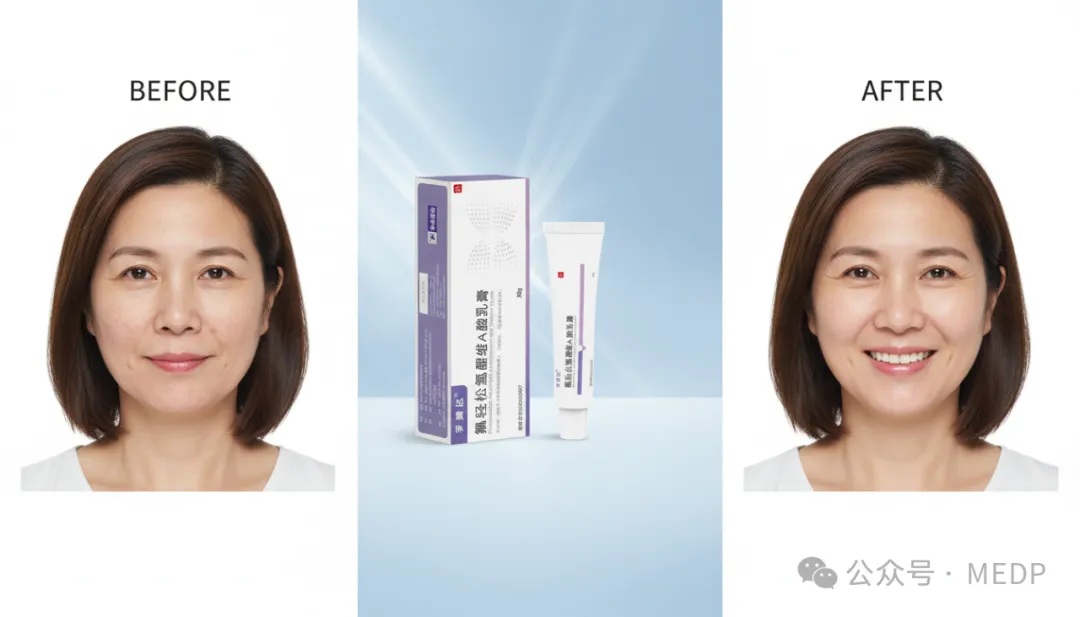 ?该怎样用“氟轻松氢醌维A酸乳膏”来治疗老年斑？